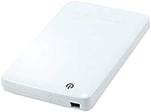 Conceptronic CHD2MUW USB 2.0 Mini Hard Disk 6,35 cm (2,5 Zoll) weiß von Conceptronic