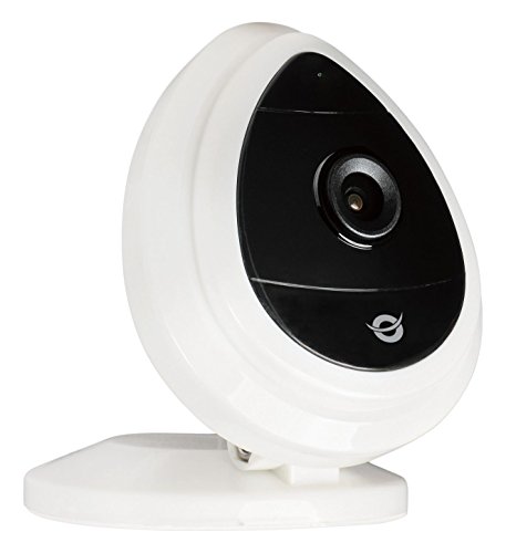 Conceptronic CIPCAM720S Kabellose Cloud-IP-Kamera weiß von Conceptronic