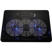 Conceptronic CNBCOOLPAD2F Notebook-Ständer mit Kühlfunktion höhenverstellbar Conceptronic CNBCOOLPAD2F Notebook-Ständer mit Kühlfunktion höhenverstellbar von Conceptronic