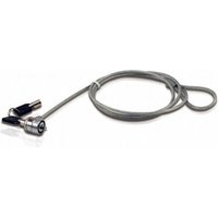 CNBSLOCK15 Anti-Diebstahl-Kabel Silber 1,5 m - Conceptronic von Conceptronic