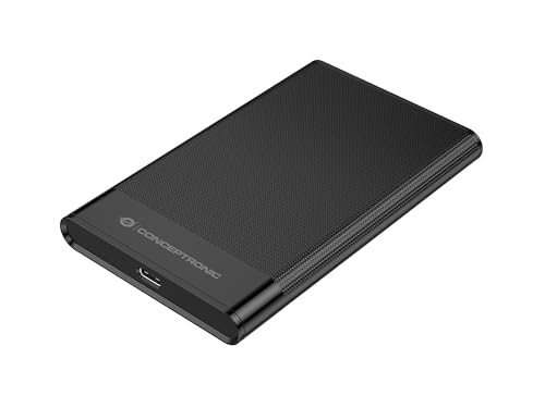 Conceptronic DANTE06B 2,5" Festplattenbox USB 3.0 Conceptronic DANTE06B 2,5" Festplattenbox USB 3.0 von Conceptronic