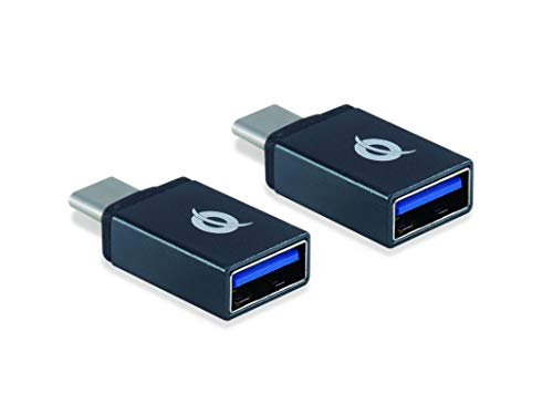 Conceptronic DONN03G OTG-Adapter für USB-C zu USB-A 2er Pack von Conceptronic