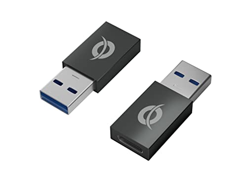 Conceptronic DONN10G Adapter USB3.0/USB-C/ 2er-Pack schwarz Conceptronic DONN10G Adapter USB3.0/USB-C/ 2er-Pack schwarz von Conceptronic