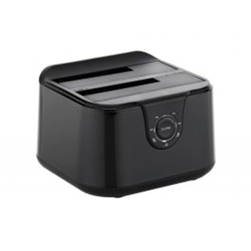 CONCEPTRONIC DONN12B USB 3.2 Gen 1 SATA-Festplattendock mit Zwei Einschüben CONCEPTRONIC DONN12B USB 3.2 Gen 1 SATA-Festplattendock mit Zwei Einschüben von Conceptronic