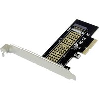 Conceptronic EMRICK M.2-NVMe-SSD-PCIe-Adapter PCI-Express Karte PCIe von Conceptronic