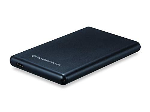 Conceptronic Festplattengehäuse 2.5" USB3.1 Type-C Conceptronic Festplattengehäuse 2.5" USB3.1 Type-C von Conceptronic