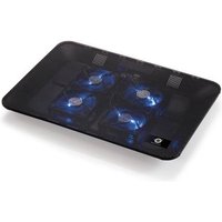 Conceptronic Kühlende Notebook-Unterlage mit 4 Lüftern Notebook-Ständer mit Kühlfunktion Conceptronic Kühlende Notebook-Unterlage mit 4 Lüftern Notebook-Ständer mit Kühlfunktion von Conceptronic