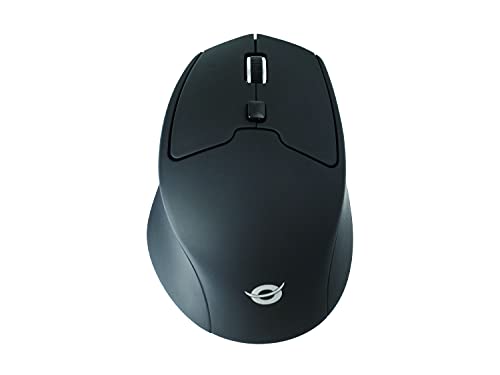 Conceptronic LORCAN02B 6-Tasten Bluetooth Maus ergonomisch von Conceptronic