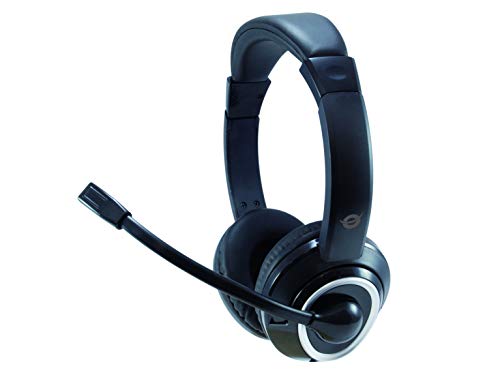 Conceptronic POLONA01B USB Headset + Mikrofon, schwarz Conceptronic POLONA01B USB Headset + Mikrofon, schwarz von Conceptronic
