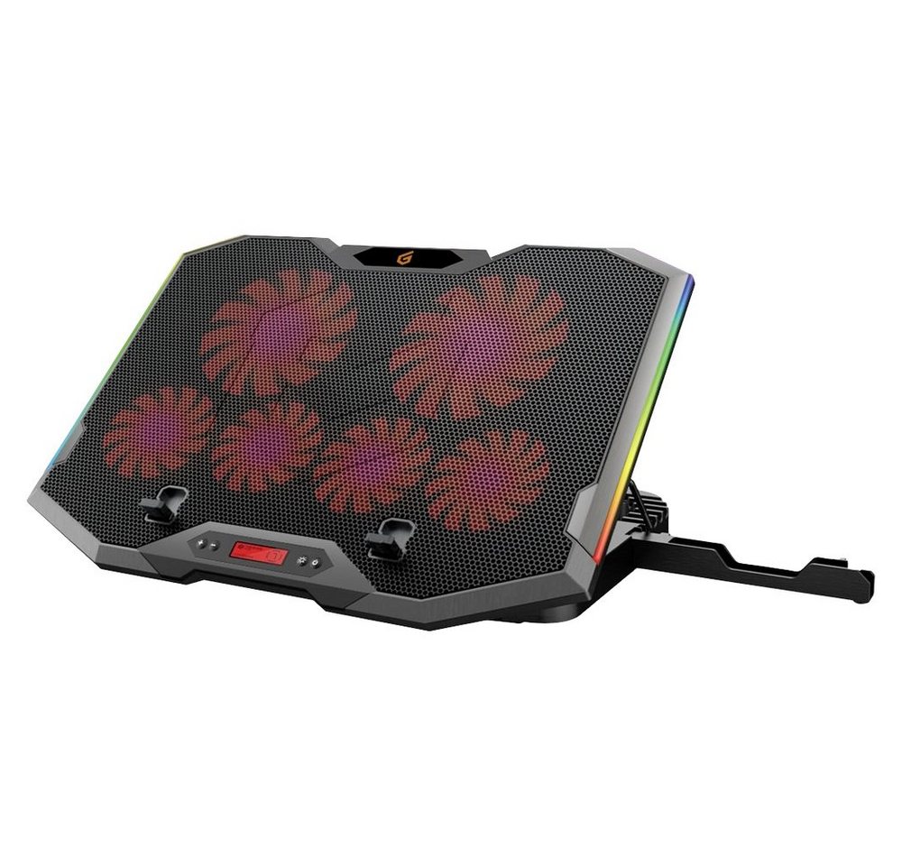 Conceptronic Standfuß Conceptronic THYIA01B Notebook-Ständer mit Kühlfunktion regelbare Lüft von Conceptronic