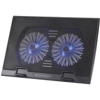 Conceptronic THANA02B Notebook-Ständer mit Kühlfunktion höhenverstellbar von Conceptronic