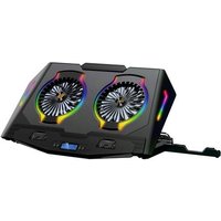 Conceptronic THYIA ERGO Gaming-Notebook Kühlständer mit 2 Lüftern Notebook-Ständer mit Kühlfunktion Conceptronic THYIA ERGO Gaming-Notebook Kühlständer mit 2 Lüftern Notebook-Ständer mit Kühlfunktion von Conceptronic