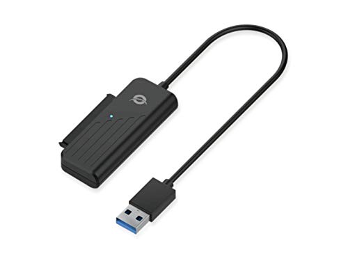 Conceptronic USB 3.0 to 2.5 SATA Hard Disk Adapt/ ABBY USB-3.0-zu-SATA-Adapter von Conceptronic
