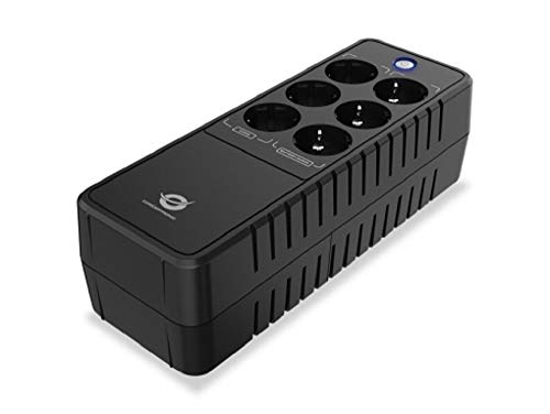 Conceptronic ZEUS05E Büro-USV, 650 VA, 360 W LED von Conceptronic