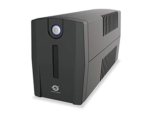 Conceptronic ZEUS01ES 650VA 360W USV (2 x Schuko socket) von Conceptronic