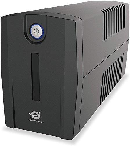 Conceptronic ZEUS02E 850VA 480W USV, 4 x IEC socket von Conceptronic