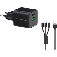 Conceptronic - USB-Ladegerät ALTHEA16B usb-c usb-a 33W Conceptronic - USB-Ladegerät ALTHEA16B usb-c usb-a 33W von Conceptronic