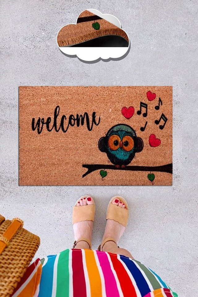Conceptum Hypnose Fußmatte 100% COCO, 40 x 60 cm L1204 von Conceptum Hypnose