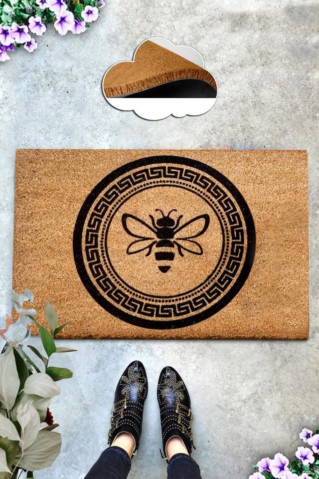 Conceptum Hypnose Fußmatte 100% COIR (Thickness: 18-22 mm), 40 x 60 cm L1225 von Conceptum Hypnose