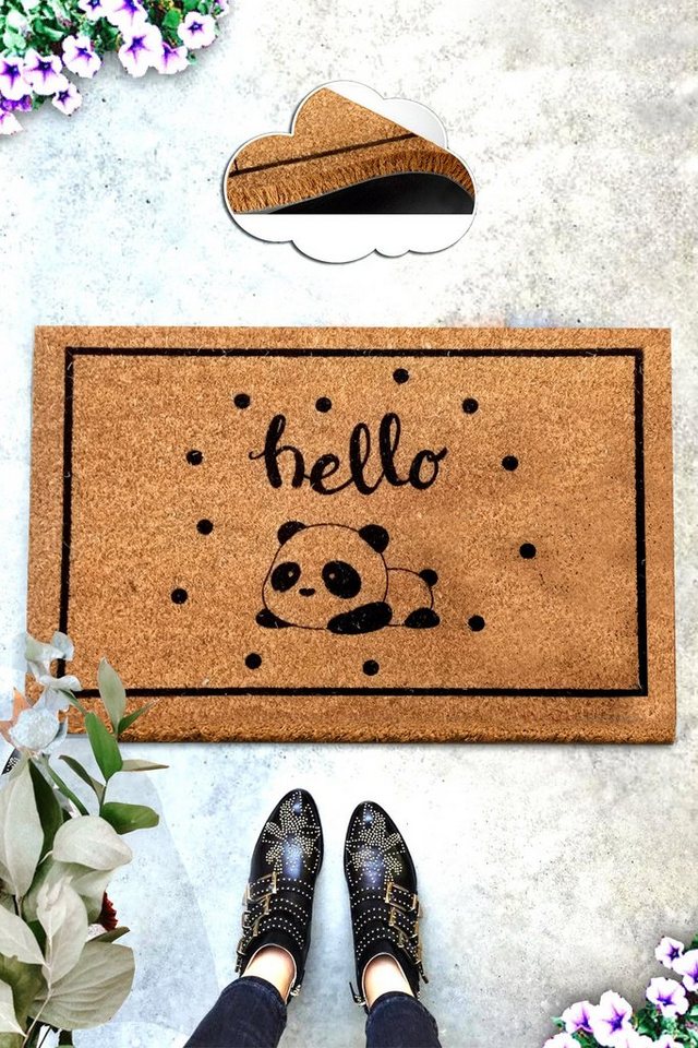 Conceptum Hypnose Fußmatte 100% COIR (Thickness: 18-22 mm), 40 x 60 cm L1238 von Conceptum Hypnose