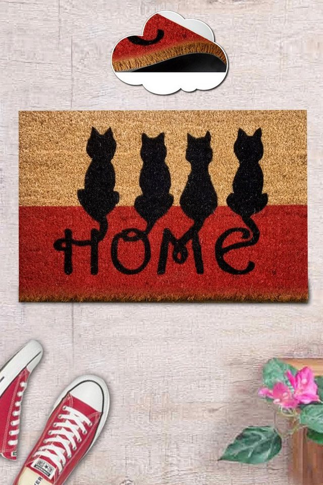 Conceptum Hypnose Fußmatte 100% COIR (Thickness: 18-22 mm), 40 x 60 cm L1250 von Conceptum Hypnose