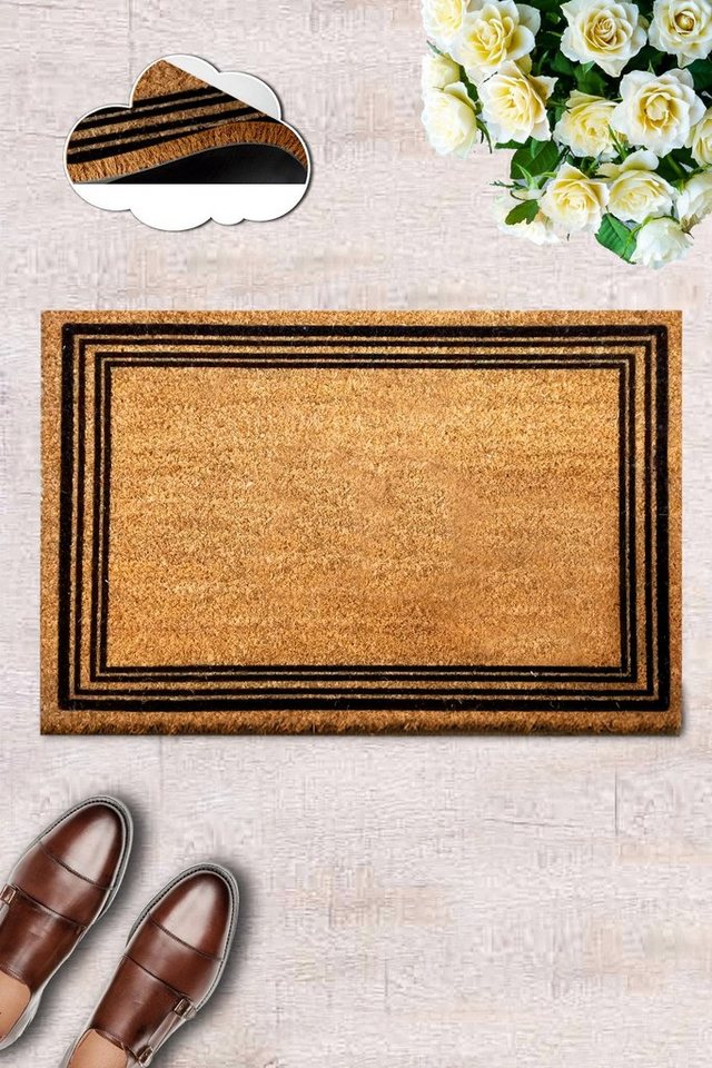 Conceptum Hypnose Fußmatte 100% COIR (Thickness: 18-22 mm), 40 x 60 cm L1266 von Conceptum Hypnose