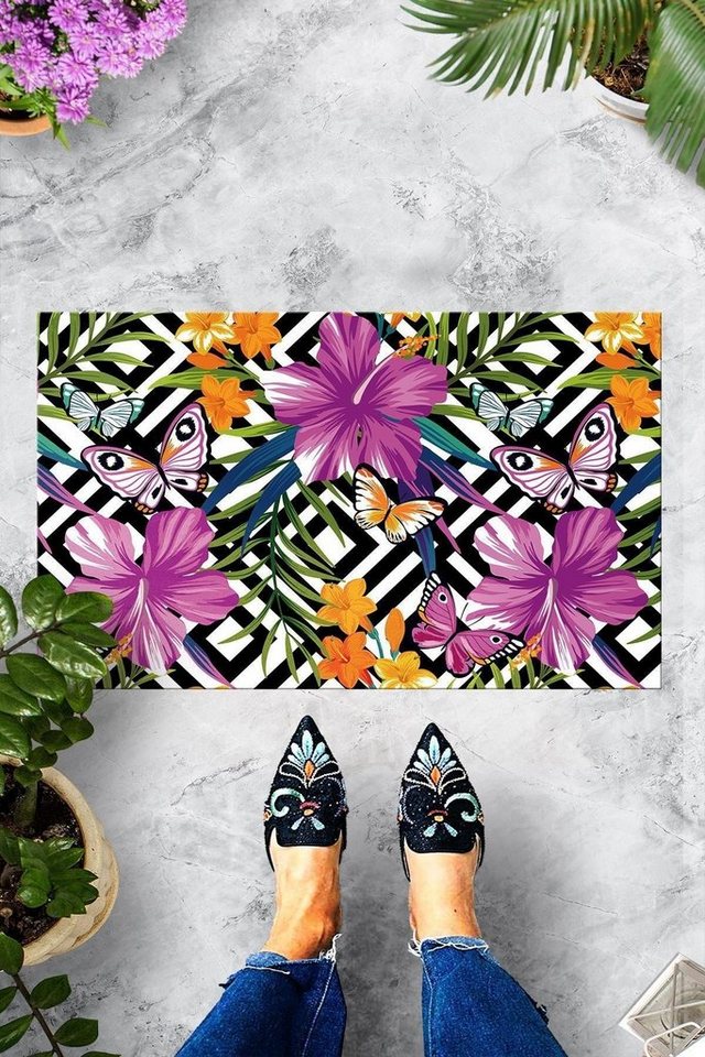 Conceptum Hypnose Fußmatte 100% PVC, 40 x 60 cm L1154 Conceptum Hypnose Fußmatte 100% PVC, 40 x 60 cm L1154 von Conceptum Hypnose