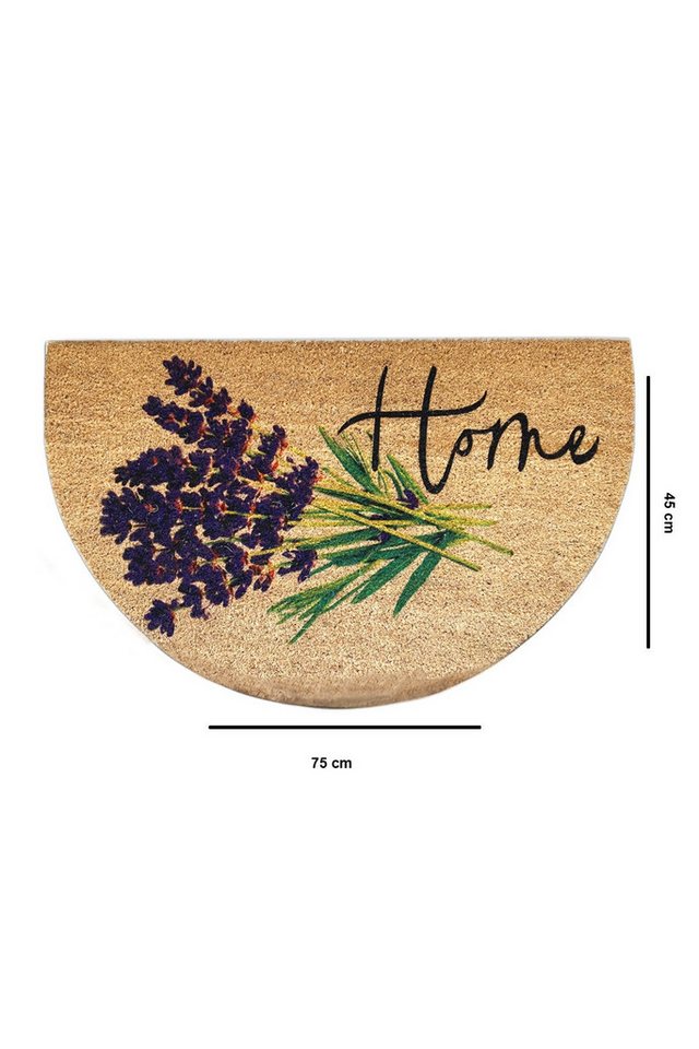 Conceptum Hypnose Fußmatte Surface: 100% COCONUT THREAD, 45 x 75 cm L1446 Conceptum Hypnose Fußmatte Surface: 100% COCONUT THREAD, 45 x 75 cm L1446 von Conceptum Hypnose