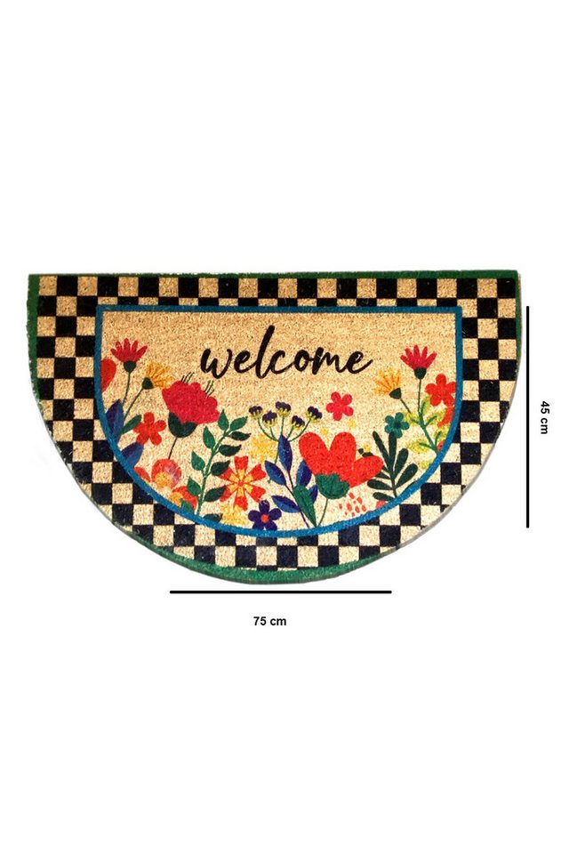 Conceptum Hypnose Fußmatte Surface: 100% COCONUT THREAD, 45 x 75 cm L1450 von Conceptum Hypnose