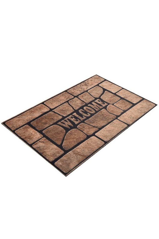 Conceptum Hypnose Fußmatte 100% PVC, 40 x 60 cm L1038 von Conceptum Hypnose