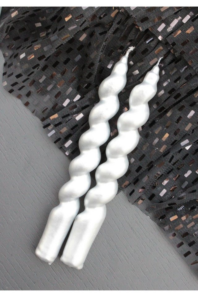 Conceptum Hypnose Tafelkerze Set (Set, 2-tlg., 2er- oder 6er-Set), Weihnachts, Luxuriöses Kerzenset von Conceptum Hypnose