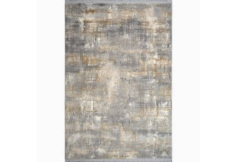 Conceptum Hypnose Teppich, rechteckig, Höhe: 7 mm, Hohe Fadenstärke, Meliertes Design *Wirkt trittschalldämmend von Conceptum Hypnose