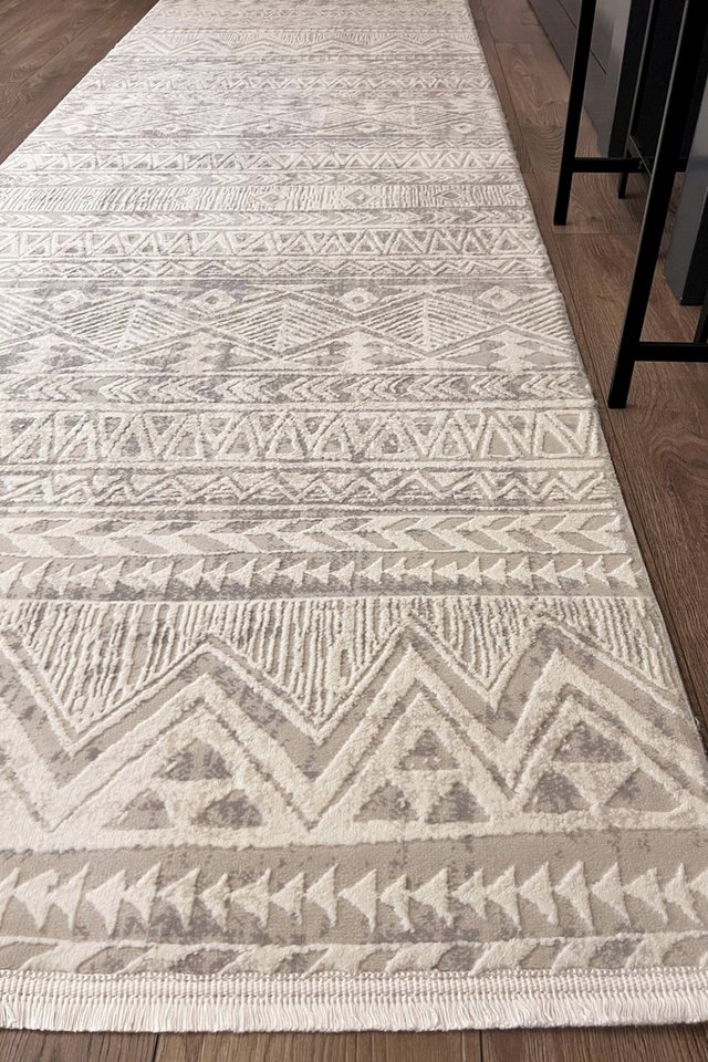 Conceptum Hypnose Teppich 70% POLYPROPYLEN / 30% POLYESTER, 100 x 200 cm L1722 von Conceptum Hypnose