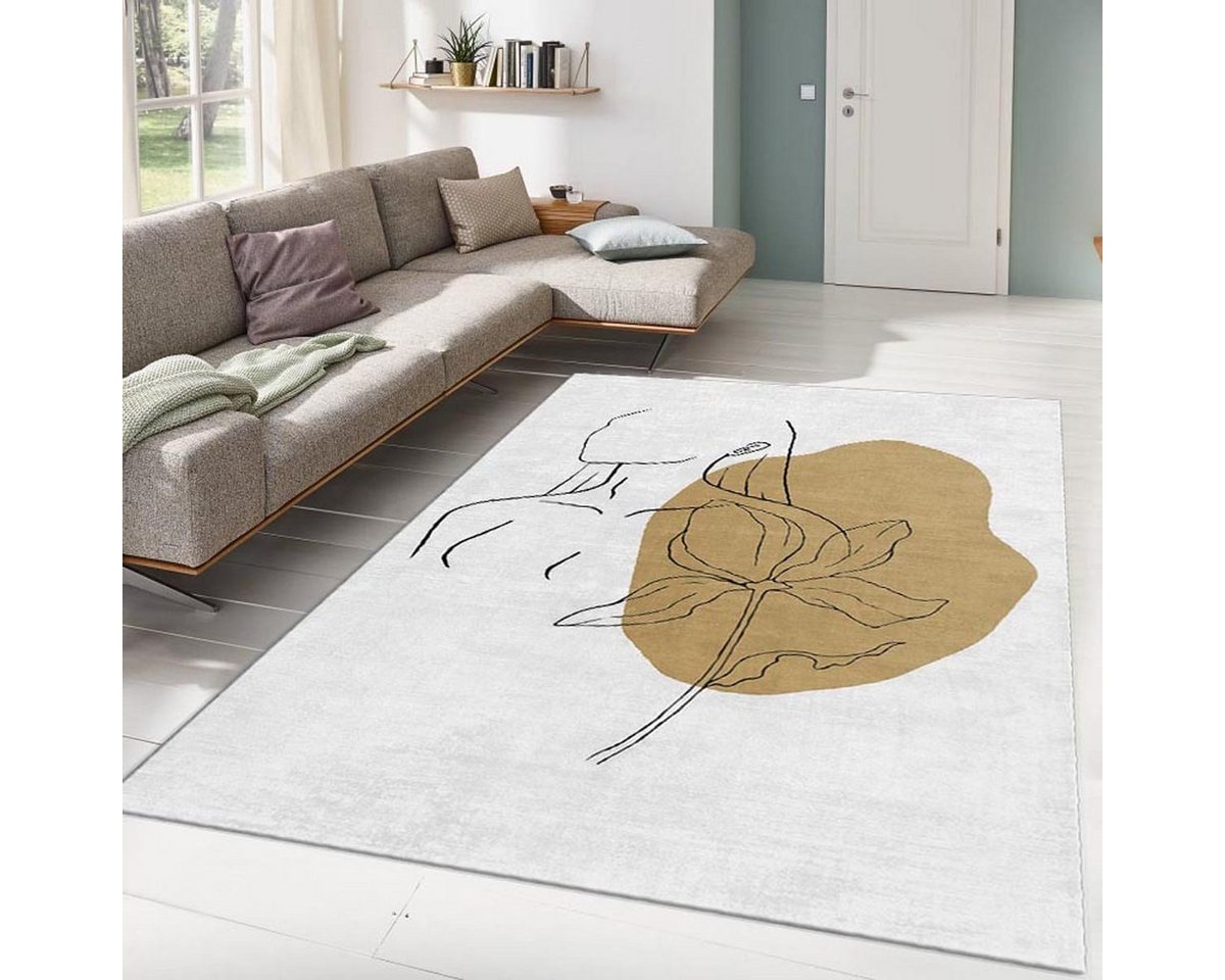 Teppich ALHO CARPETKRL, Bunt, 100 x 140 cm, 100% POLYESTER, Conceptum Hypnose von Conceptum Hypnose