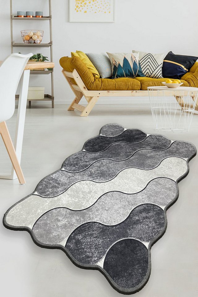 Conceptum Hypnose Teppich 100% POLYESTER, 100 x 160 cm L2302 von Conceptum Hypnose