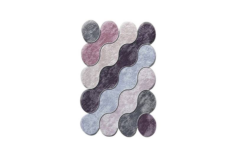 Conceptum Hypnose Teppich 100% POLYESTER, 80 x 120 cm L2327 von Conceptum Hypnose