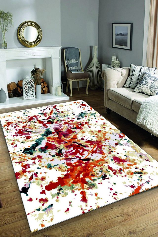 Conceptum Hypnose Teppich 100% POLYESTER, 150 x 200 cm L4382 von Conceptum Hypnose