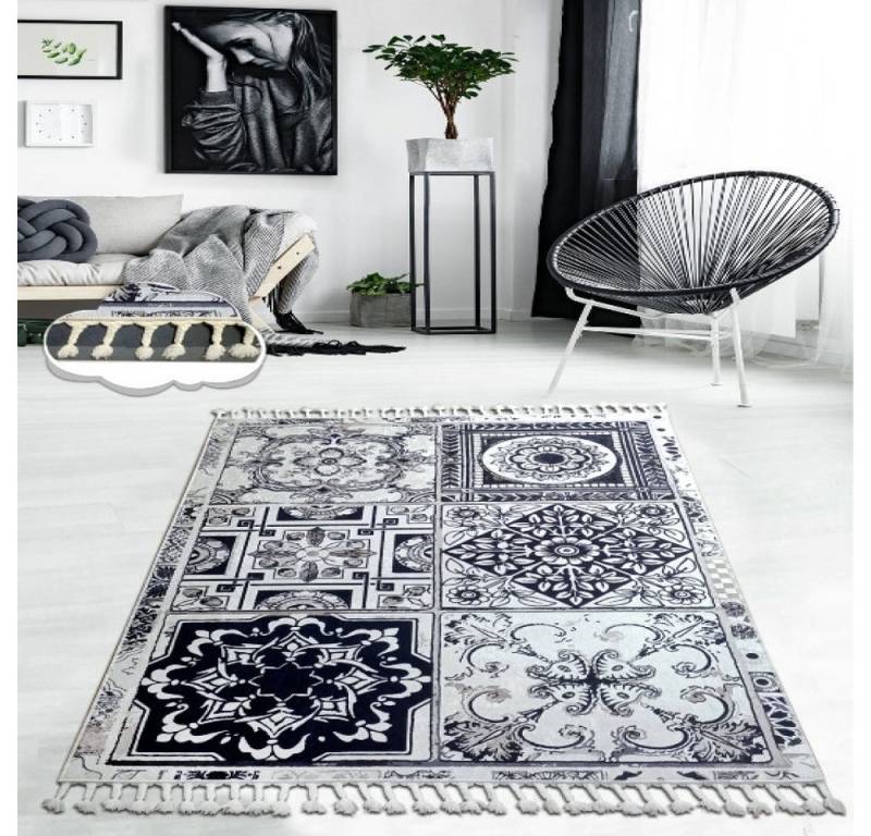 Conceptum Hypnose Teppich 100% POLYESTER, 80 x 100 cm L7107 von Conceptum Hypnose