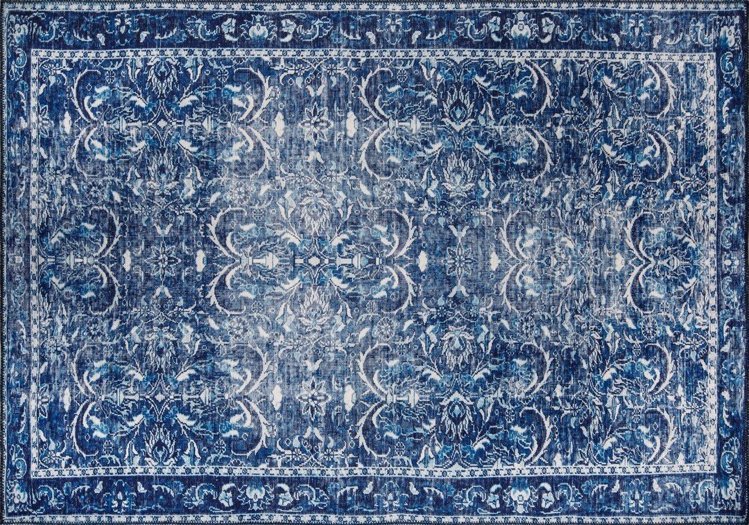 Teppich Dorian Chenille RTP, Bunt, 150 x 230 cm, 100% POLYESTER, Conceptum Hypnose von Conceptum Hypnose