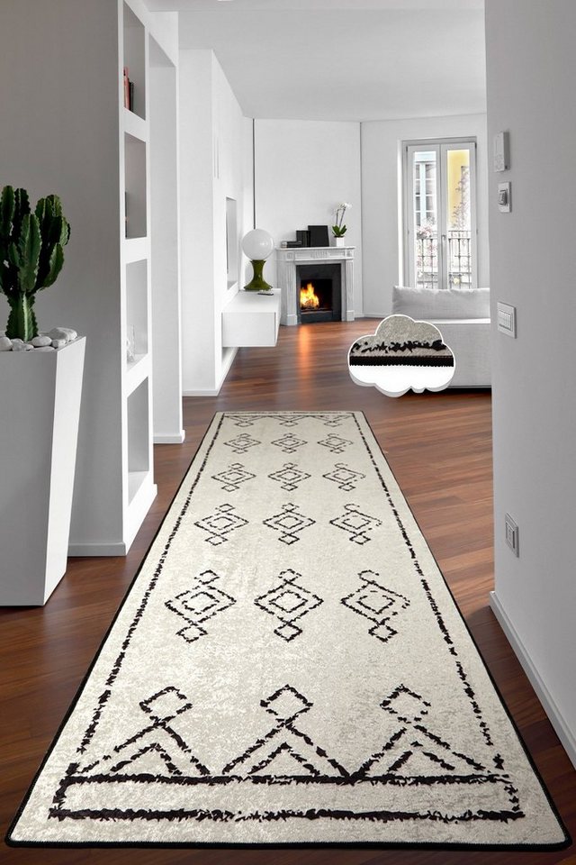 Conceptum Hypnose Teppich 100% POLYESTER, 80 x 150 cm L6490 von Conceptum Hypnose