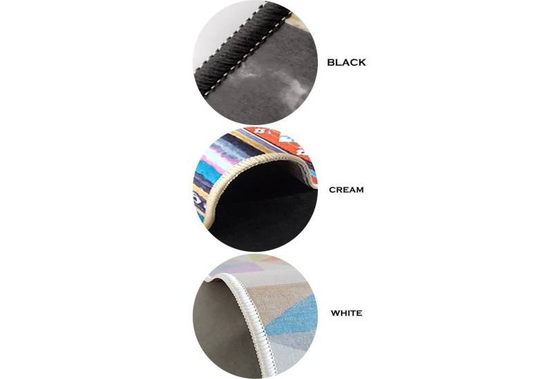 Conceptum Hypnose Teppich 70% COTTON / 30% POLYESTER, 120 X 120 cm T2227 Conceptum Hypnose Teppich 70% COTTON / 30% POLYESTER, 120 X 120 cm T2227 von Conceptum Hypnose