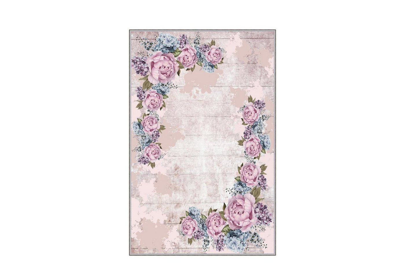 Conceptum Hypnose Teppich 100% POLYESTER, 100 x 200 cm T2376 von Conceptum Hypnose