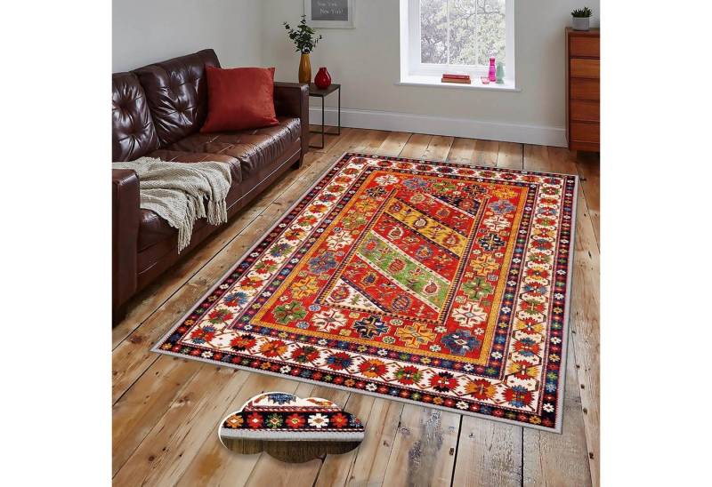 Conceptum Hypnose Teppich 100% POLYESTER, 100 x 200 cm T3496 von Conceptum Hypnose