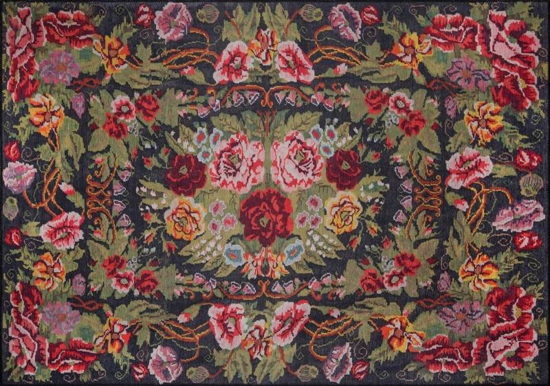 Conceptum Hypnose Teppich 100% POLYESTER, 75 x 150 cm P2537 von Conceptum Hypnose