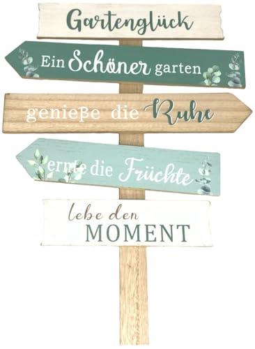 Concord GmbH Gartenschild Gartenstecker Wegweiser Gartenregeln Erdspieß Garten Stab Schild Stecker 50cm H Concord GmbH Gartenschild Gartenstecker Wegweiser Gartenregeln Erdspieß Garten Stab Schild Stecker 50cm H von Concord GmbH