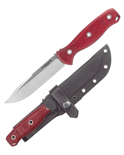 Condor Bushcraft Bliss Fixed Blade CTK283247HC schwarz von Condor