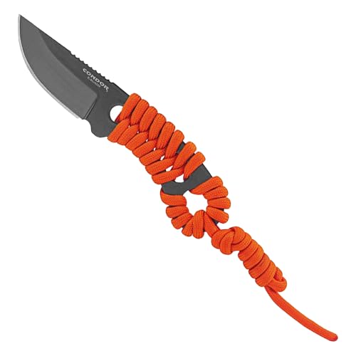 Condor Carlitos Neck Knife Orange von Condor