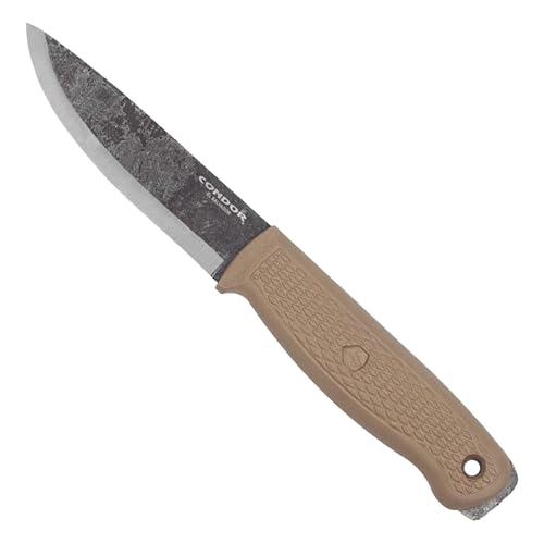 Condor Terrasaur Fixed Blade Desert, 4.15 in von Condor