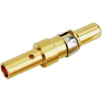 Conec 131C11019X 131C11019X Hochstrom-Stiftkontakt AWG min.: 20 AWG max.: 16 Gold auf Nickel 10A von Conec