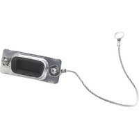Conec 15-000010 15-000010 Abdeckkappe Silber 1St. von Conec
